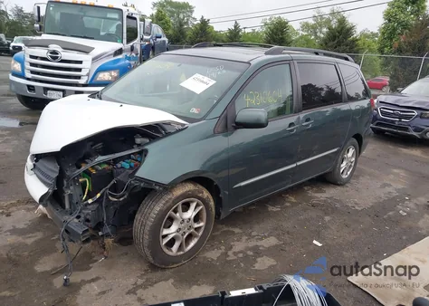 2005 Toyota Sienna Xle Limited from USA, damaged, VIN 5TDZA22C75S326079